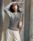 EP YAYING Sheep Wool Knitted Sweater