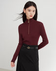 EP YAYING Wool Knit Sweater