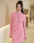 EP YAYING Traditional Chinese-style Coat with Disc Buckle