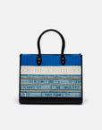 EP YAYING Gradient Pleated Tote Bag