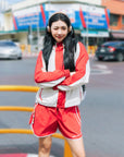 EP YAYING Color Block Sports Jacket