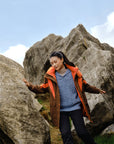 EP YAYING Navy Collar Knitted Sweater