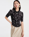 EP YAYING Printed Shirt