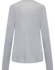 YAYING Wool-Blend Long-Sleeve T-Shirt EPKAA5501AC