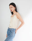 EP YAYING Elegant Mulberry Silk Cami
