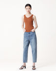 EP YAYING ORANGE TANK TOP