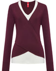 YAYING Merino Wool Base Knit Top EPKAW9904AL