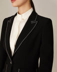 EP YAYING Black Blazer