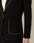 EP YAYING Black Blazer