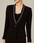 EP YAYING Black Blazer