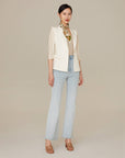 EP YAYING White Blazer