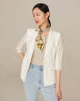 EP YAYING White Blazer