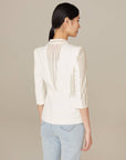 EP YAYING White Blazer