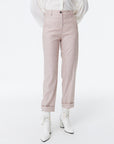EP YAYING Straight Leg Pants