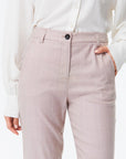 EP YAYING Straight Leg Pants