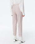 EP YAYING Straight Leg Pants
