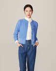 YAYING Blue Button Shirt