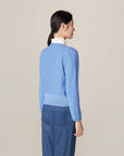 YAYING Blue Button Shirt