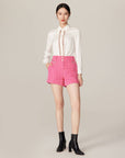 YAYING Pink Mini Skirt