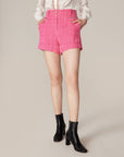 YAYING Pink Mini Skirt