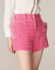 YAYING Pink Mini Skirt