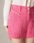 YAYING Pink Mini Skirt