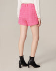 YAYING Pink Mini Skirt