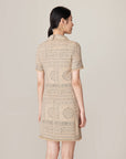 YAYING Short Sleeve Dress