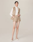 YAYING Beige Short