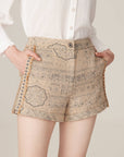 YAYING Beige Short