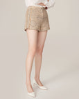 YAYING Beige Short