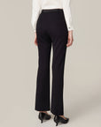 YAYING Black Straight Leg Pants