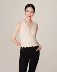 EP YAYING Sleeveless Knit Top