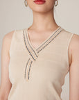 EP YAYING Sleeveless Knit Top