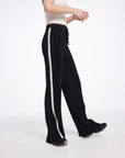 EP YAYING Wide-Leg Straight Pants
