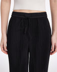 EP YAYING Wide-Leg Straight Pants