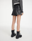 EP YAYING LEATHER PANTS