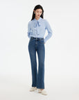 EP YAYING Mulberry Silk Shirt
