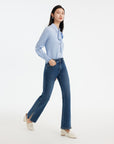 EP YAYING Mulberry Silk Shirt