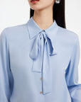 EP YAYING Mulberry Silk Shirt
