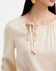 EP YAYING Silk Shirt