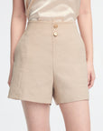 EP YAYING PLEATED SHORTS