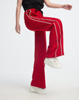 EP YAYING High-Waisted Wide-Leg Pants