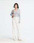 EP YAYING Straight Leg Pants