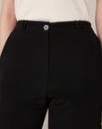 YAYING Black Straight Leg Pants