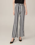 YAYING Striped Wide Leg Pants