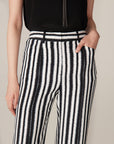 YAYING Striped Wide Leg Pants