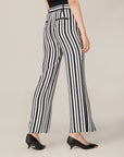 YAYING Striped Wide Leg Pants