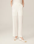 YAYING White Wide Leg Pants