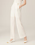 YAYING White Wide Leg Pants